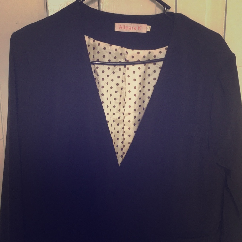 Allegra K button down